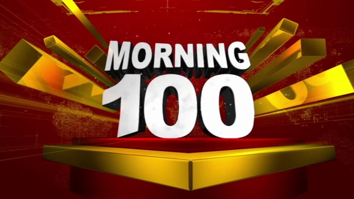 Morning 100 on JioTV
