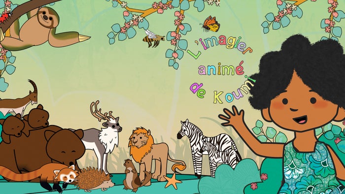 Koumi's Animated Picture Book Episode No.1 on JioTV