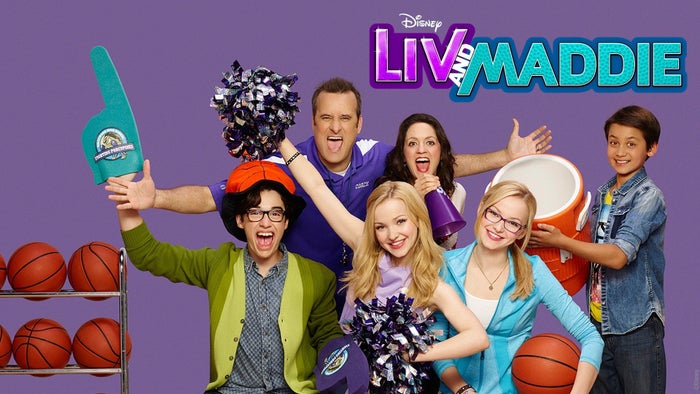 Liv and Maddie on JioTV