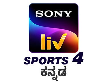 Sony Liv Sports 4 Kannada on JioTV