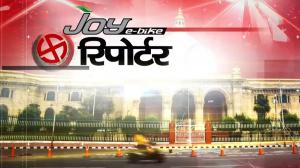 E-Joy Bike Reporter on Aaj Tak