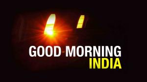 Good Morning India on NDTV 24x7