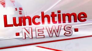 Lunchtime News on NDTV 24x7