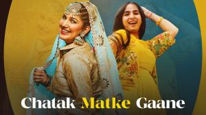 Chatak Matak Gaane on Saga Music Haryanvi