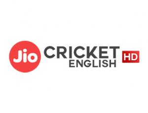 Jio Cricket English HD on Jio Cricket English HD