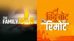 The Family Man / Hindu Vote ka Remote on India TV