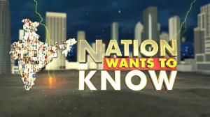 Nation Wants To Know on Times NOW
