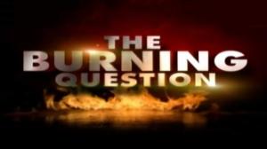 Burning Question on India Today