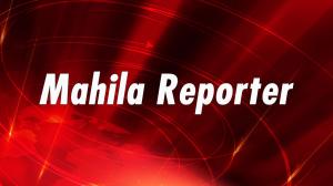 Mahila Reporter on News 24