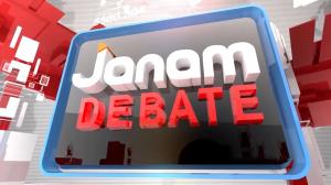 Janam Debate on Janam TV