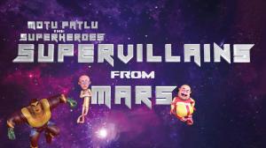 Motu Patlu The Superheroes Super Villians From Mars on Colors Cineplex Superhit
