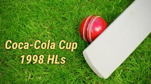 Coca-Cola Cup 1998 HLs on Sony Ten 5 HD