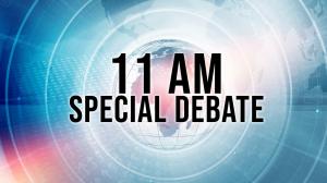 11 AM Special Debate on TV9 Bharatvarsh