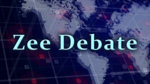 Zee Debate on Zee News
