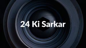 24 Ki Sarkar on Zee News