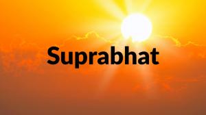 Suprabhat on TV9 Karnataka