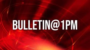 Bulletin @ 1 PM on TV9 Karnataka