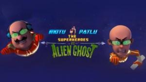 Motu Patlu The Superheroes VS Alien Ghost on Colors Cineplex Superhit