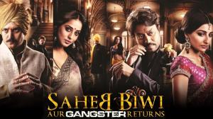 Saheb Biwi Aur Gangster Returns on Colors Cineplex HD