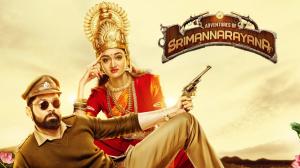 The Adventures of Srimannarayana on Colors Cineplex HD
