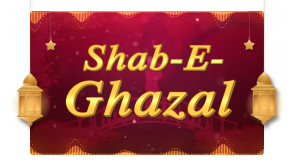 Shab - e - Ghazal on Nazraana