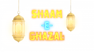 Shaam - e - Ghazal on Nazraana
