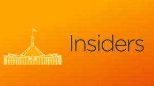 Insiders Episode 1 on ABC Australia