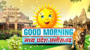 Good Morning MP /CG on Zee News MP Chattisgarh