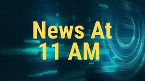 News At 11 AM on Zee News MP Chattisgarh