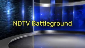 NDTV Battleground on NDTV 24x7