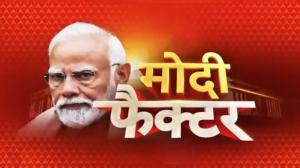 Modi Factor on ABP News India