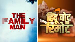 The Family Man / Hindu Vote ka Remote on India TV