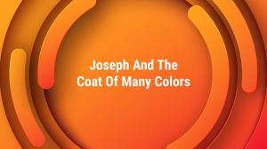 Joseph And The Coat Of Many Colors on Star Entertainment