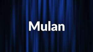 Mulan on Star Entertainment
