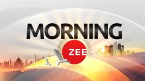 Morning Zee on Zee News