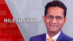 Nilesh Shah Exclusive on CNBC Awaaz