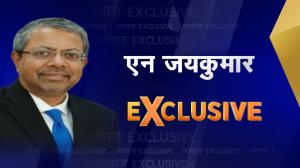 N Jayakumar Exclusive on CNBC Awaaz