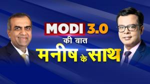 Modi 3.0 Ki Baat- Manish Ke Saath on CNBC Awaaz