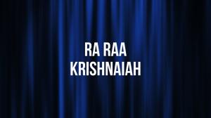 Ra Raa Krishnaiah on ETV Telugu