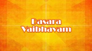 Dasara Vaibhavam on ETV Plus