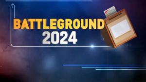 Battleground 2024 on ET Now