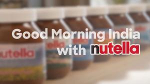 Good Morning India With Nutella on Discovery