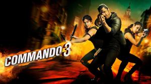 Commando 3 on Zee Cinema HD