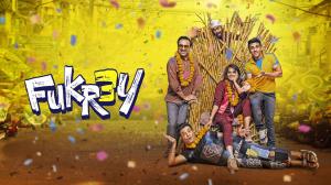 Fukrey 3 on Zee Cinema HD