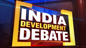 India Development Debate on ET Now