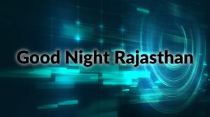 Good Night Rajasthan on News18 RAJASTHAN