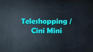 Teleshopping / Cini Mini on Polimer TV