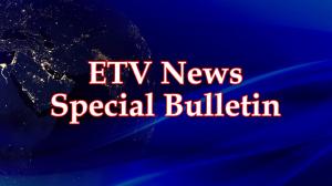 ETV News Special Bulletin on ETV HD