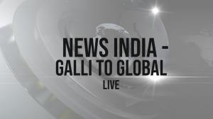 News India - Galli To Global Live on ABN Andhra Jyothi