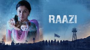Raazi on Zee Cinema HD